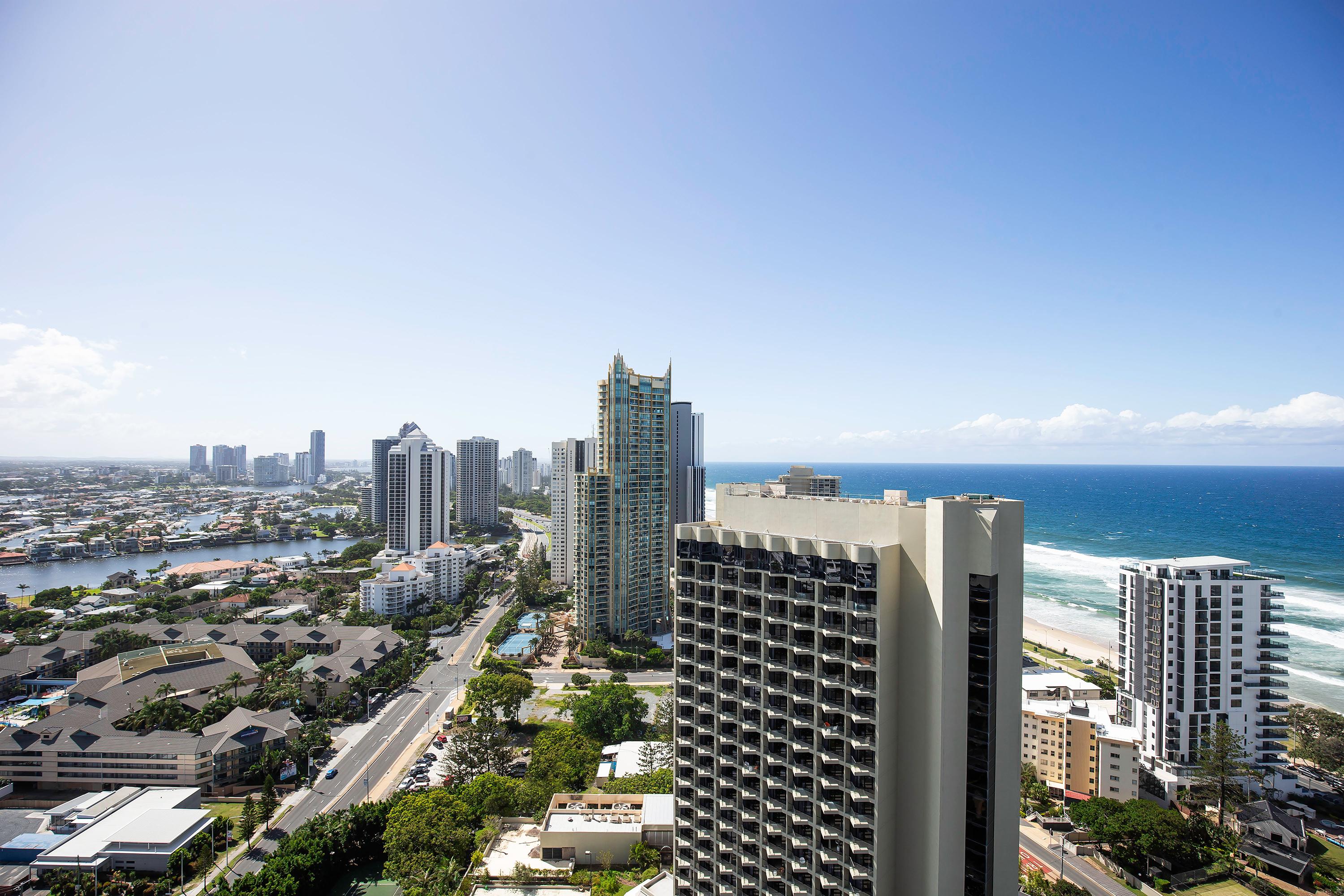 Mantra Crown Towers Aparthotel Gold Coast Exterior photo