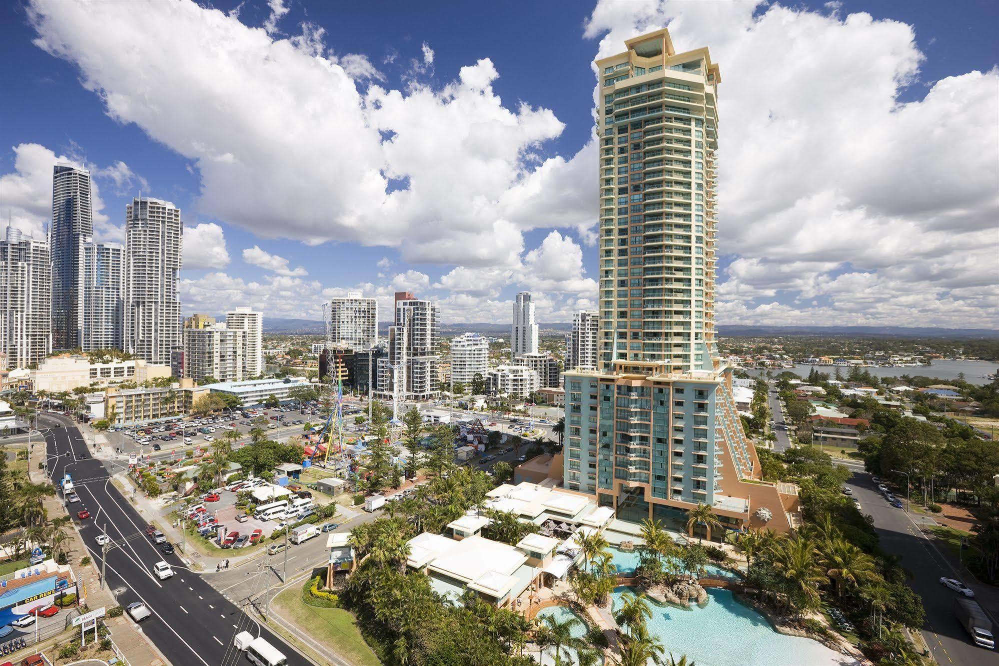 Mantra Crown Towers Aparthotel Gold Coast Exterior photo